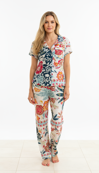 AGRA Pantalon Manga Corta