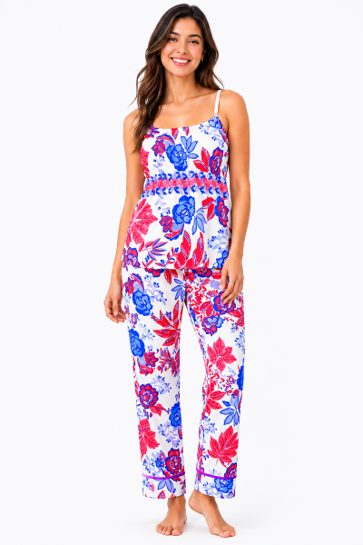 BLOSSON  Pantalon Tiras