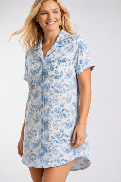 PAISLEY  AZUL  Bata